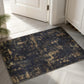 Sasttie 8x10 Washable Area Rug, Modern Abstract Large Carpet, Black & White