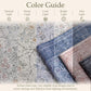 JOLLYVOGUE 5x7 Area Rugs for Living Room, Washable Rug, Beige
