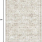 Sasttie 8x10 Area Rugs, Ultra-Soft Washable Rug for Living Room, Beige