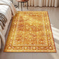 OPPODREAM Vintage Blue Area Rugs 5x7, Washable Rug for Living Room