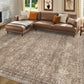 Sasttie 8x10 Area Rugs, Ultra-Soft Washable Rug for Living Room, Beige