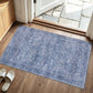 JOLLYVOGUE 5x7 Area Rugs for Living Room, Washable Rug, Beige