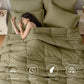 JOLLYVOGUE Bedding Comforter Set, Ultra-Soft Bed in a Bag 7 Pieces, Oeko-TEX Certified Bedding Set with Down Alternative Comforter, Sheets, Pillowcases & Shams