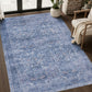 JOLLYVOGUE 5x7 Area Rugs for Living Room, Washable Rug, Beige