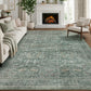JOLLYVOGUE 5x7 Area Rugs for Living Room, Washable Rug, Beige