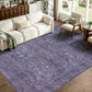 JOLLYVOGUE 5x7 Area Rugs for Living Room, Washable Rug, Beige