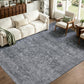 JOLLYVOGUE 5x7 Area Rugs for Living Room, Washable Rug, Beige