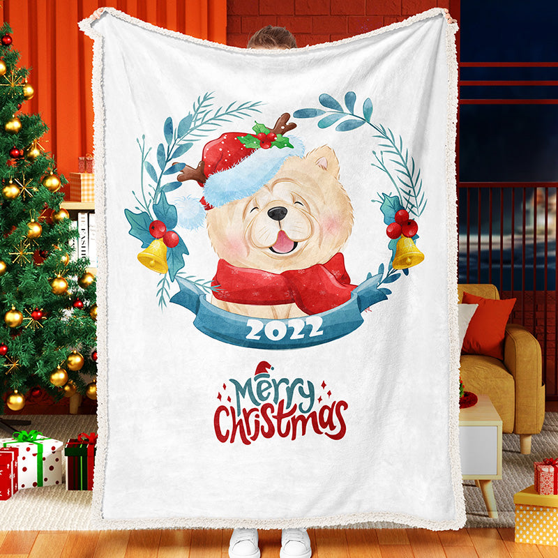 Garland Pet Christmas Celebration Blanket
