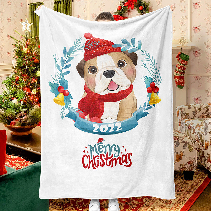 Garland Pet Christmas Celebration Blanket