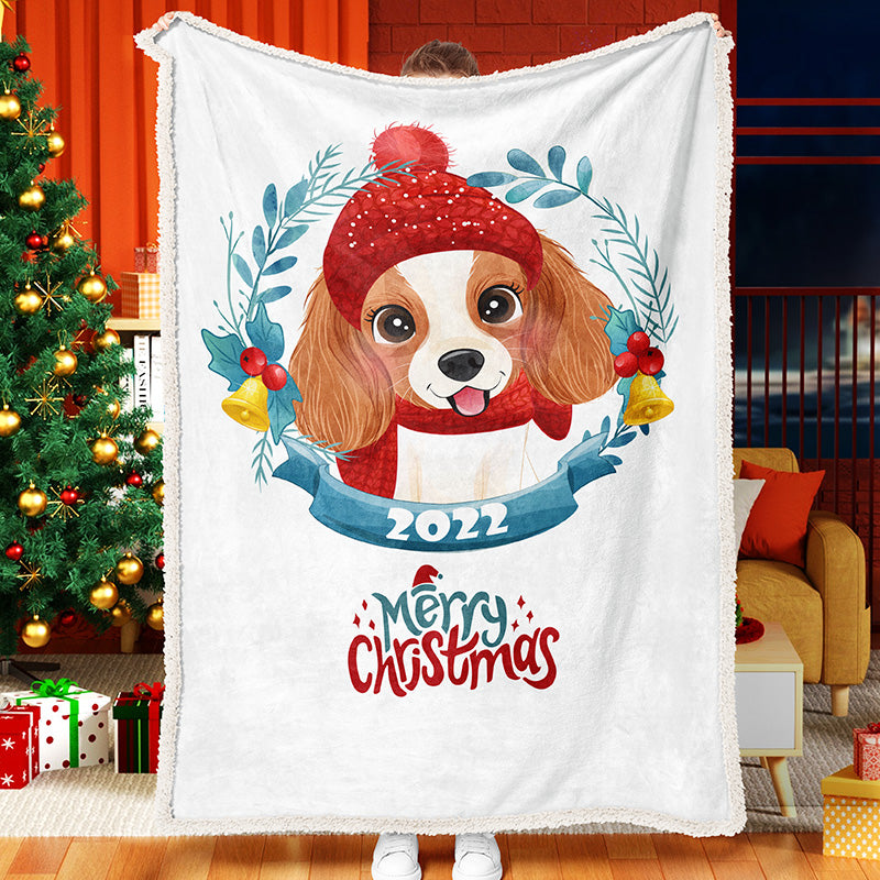 Garland Pet Christmas Celebration Blanket