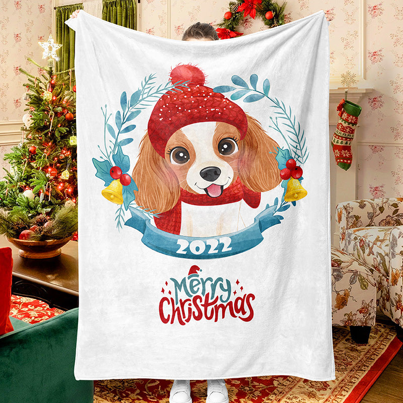 Garland Pet Christmas Celebration Blanket