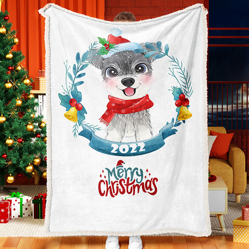 Garland Pet Christmas Celebration Blanket