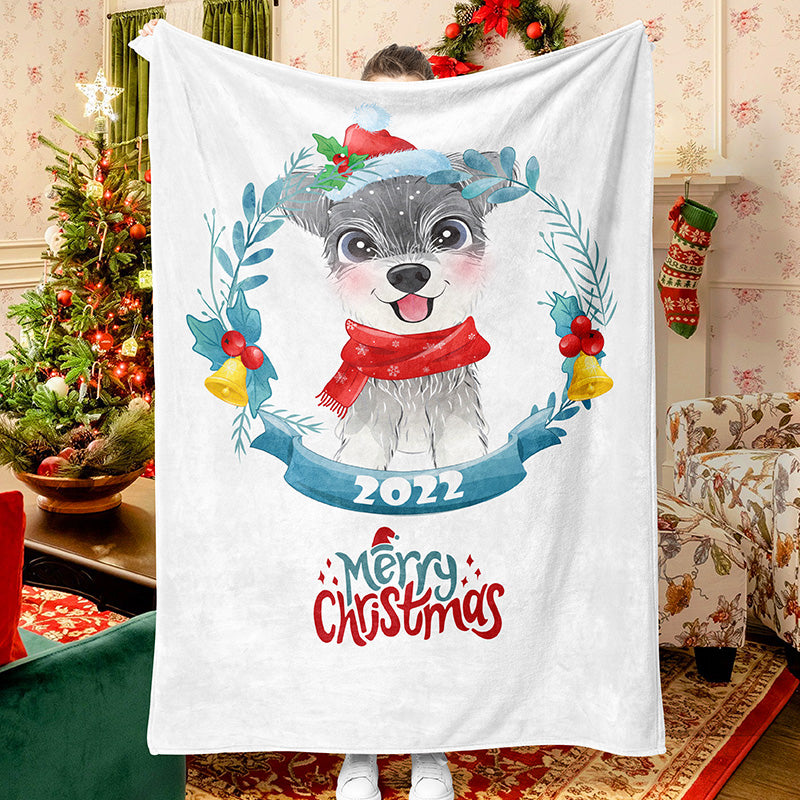 Garland Pet Christmas Celebration Blanket