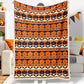 Jollyvogue Halloween Pumpkin Spider Bat Halloween Blanket 2022 Soft Sherpa And Fleece Blanket