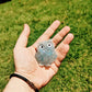 Natural Crystal Gemstone Owl