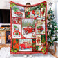 Red Truck & Christmas Tree Blanket