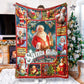 Santa Claus Is Coming To Town Blanket