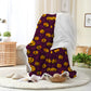 Jollyvogue Halloween Pumpkin Symmetrical Yellow Pumpkin Halloween Blanket 2022 Soft Sherpa And Fleece Blanket