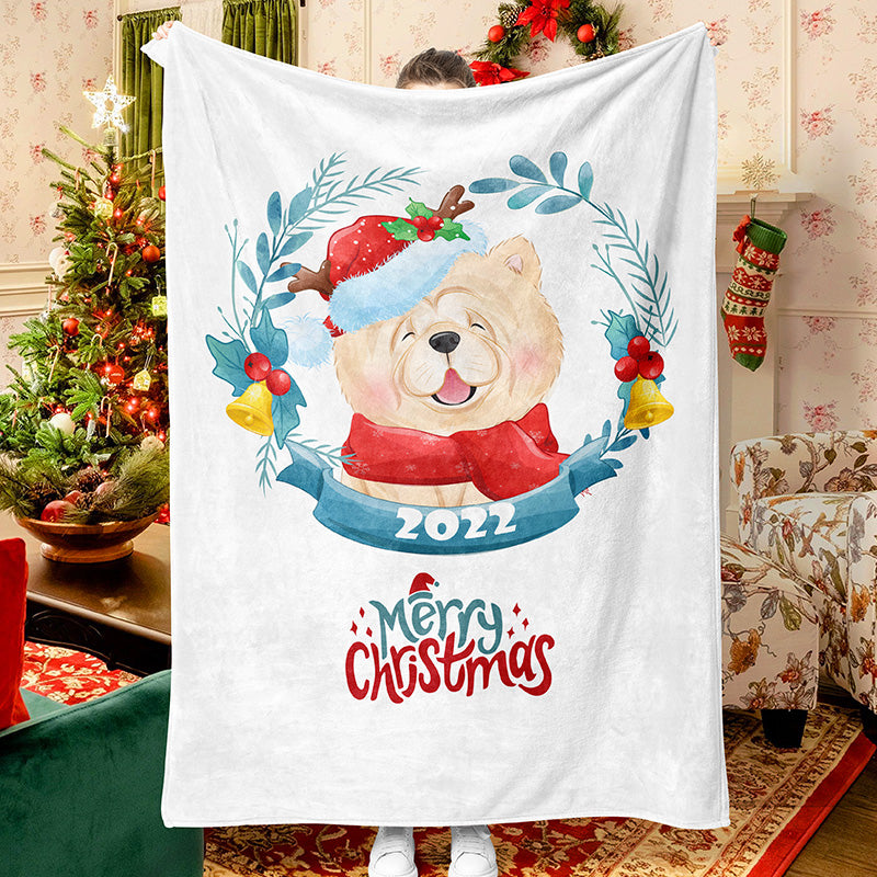 Garland Pet Christmas Celebration Blanket