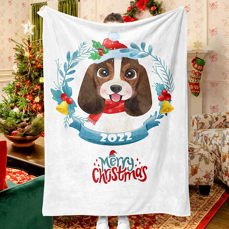 Garland Pet Christmas Celebration Blanket