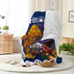 Jollyvogue Halloween Cartoon Mushroom Little Girl Fairy Tale World Commemorate Halloween Halloween Blanket 2022 Soft Sherpa And Fleece Blanket