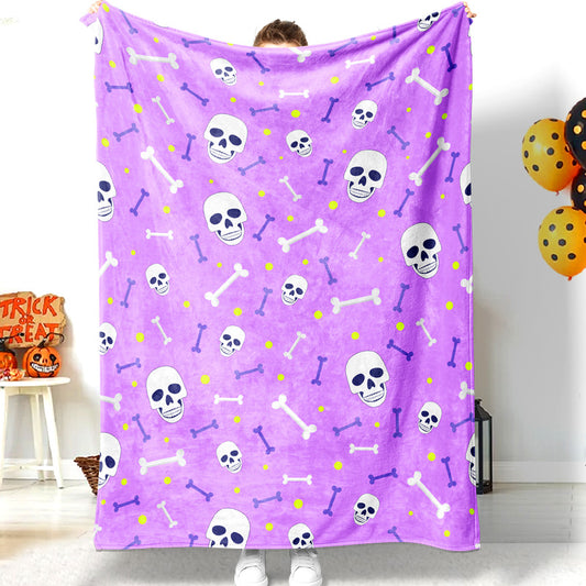Jollyvogue Halloween Pumpkin Tombstone Hand Spider Halloween Memorial Halloween Blanket 2022 Soft Sherpa And Fleece Blanket
