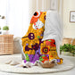 Jollyvogue Halloween Cartoon Pumpkin Bat Spider Mosaic Halloween Blanket 2022 Soft Sherpa And Fleece Blanket