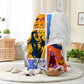Jollyvogue Halloween Cartoon Spooky Halloween Element Castle Witch Hat Halloween Blanket 2022 Soft Sherpa And Fleece Blanket