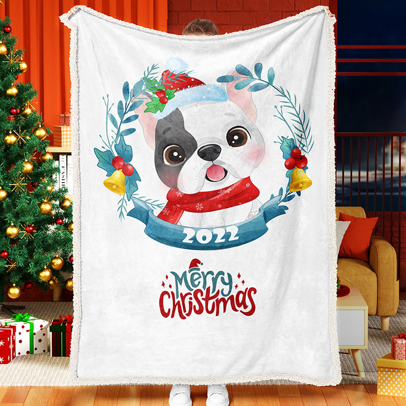 Garland Pet Christmas Celebration Blanket