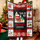 Christmas Truck Christmas Tree Christmas Stocking House Celebrate Christmas Fleece Sherpa Blanket
