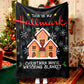 Christmas Movies Warm Home Snow Merry Christmas Hallmark Fleece Sherpa Blanket