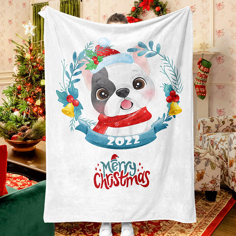 Garland Pet Christmas Celebration Blanket