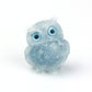 Natural Crystal Gemstone Owl