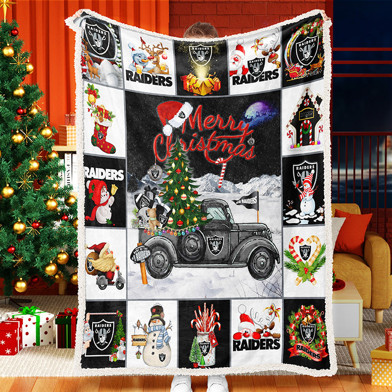Black Christmas Truck Christmas Tree Snowman Christmas Stockings To Celebrate Christmas Fleece Sherpa Blanket Snowman Quilt