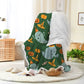 Halloween Cartoon Spooky Ghost Pumpkin Wizard Hat Candy Halloween Blanket
