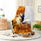 Halloween Cartoon Cute Witch Happy Halloween Halloween Blanket