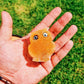 Natural Crystal Gemstone Owl