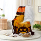 Halloween Horror Pumpkin Cross Halloween Blanket