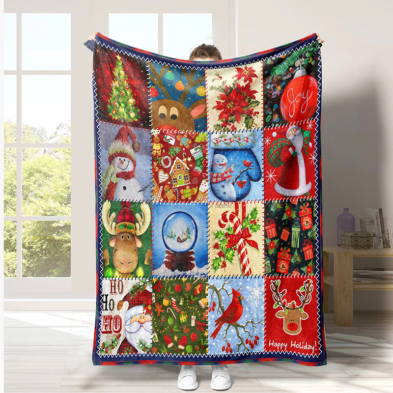 Happy Christmas Blanket