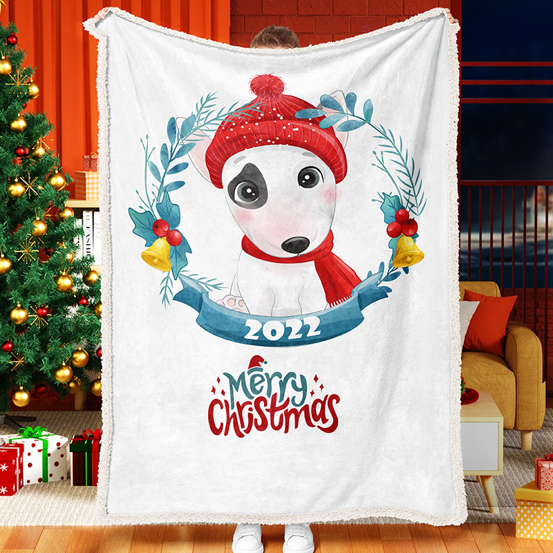 Garland Pet Christmas Celebration Blanket