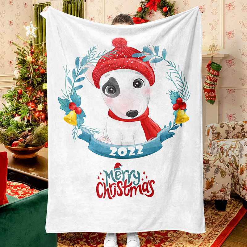 Garland Pet Christmas Celebration Blanket