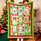 Color Grinch Cartoon Throw Blanket Fleece Sherpa Blanket Grinch That Stole Christmas
