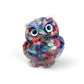 Natural Crystal Gemstone Owl