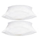 All hearts come home for Christmas Throw Pillow Cover 2pcs